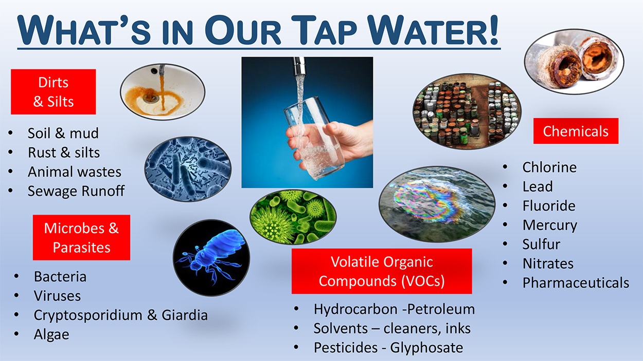 Tap water contents new arrivals